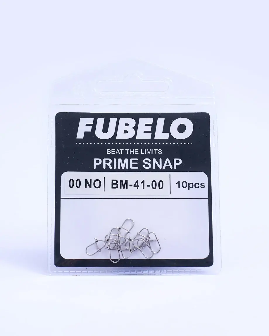 Fubelo Prime Snap 10pcs