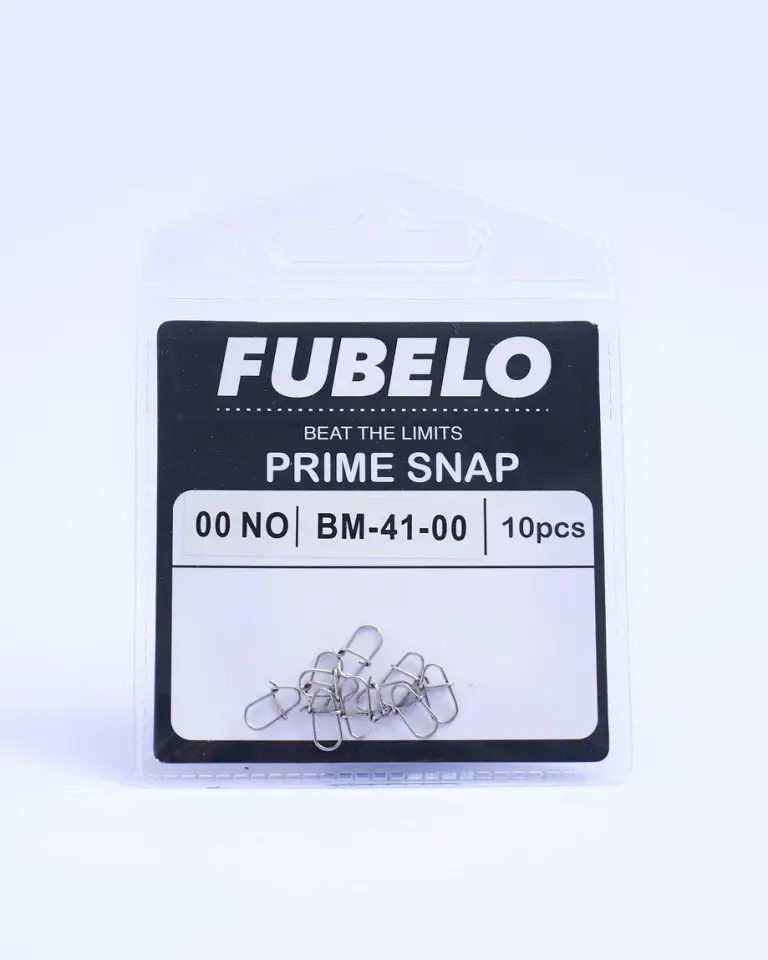 Fubelo Prime Snap 10pcs