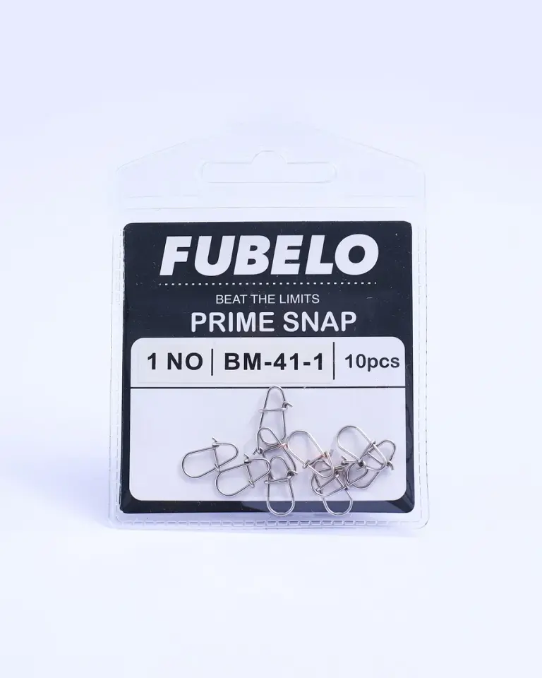Fubelo Prime Snap 10pcs