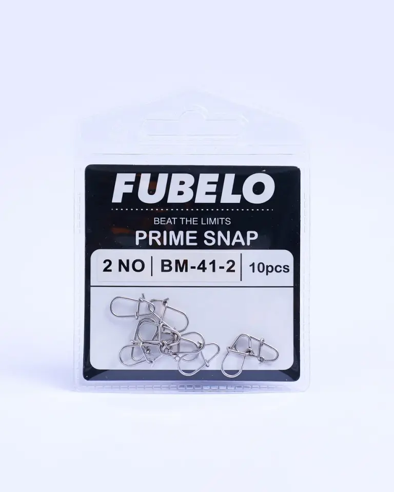 Fubelo Prime Snap 10pcs