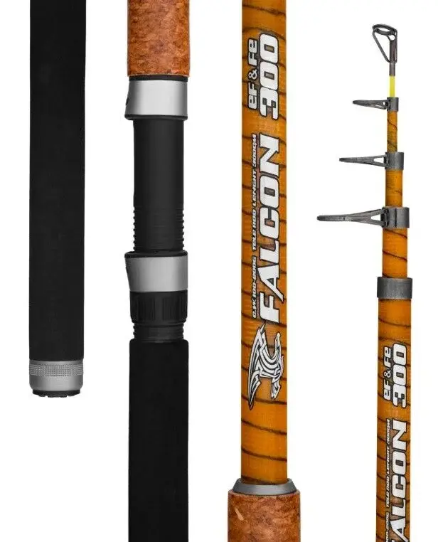 Effe Falcon 360cm 100-200 gr Teleskobik Olta Kamışı