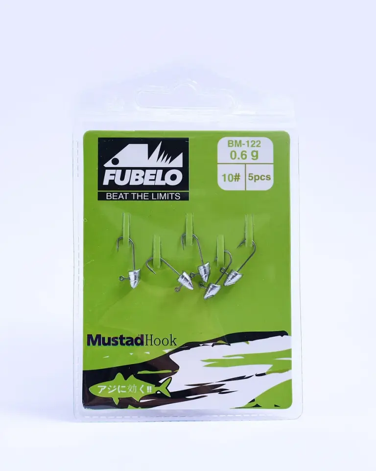Fubelo Spike Head #10 Lrf Jighead