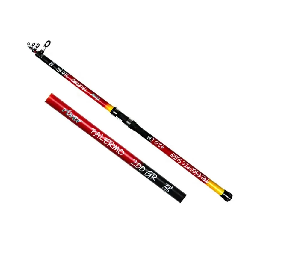 River Palermo 420cm 100-200gr Surf Kamış