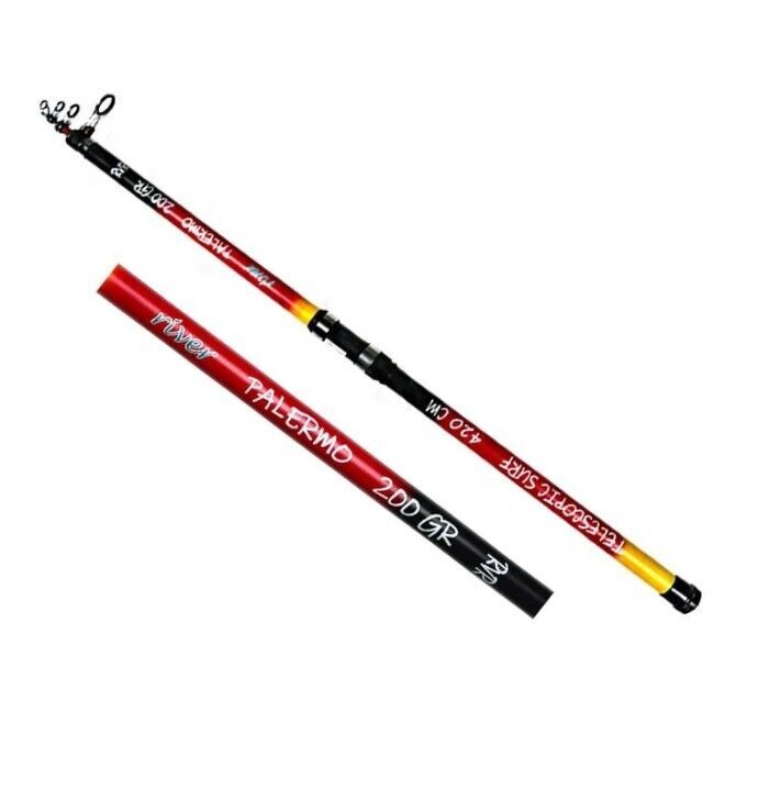 River Palermo 420cm 100-200gr Surf Kamış