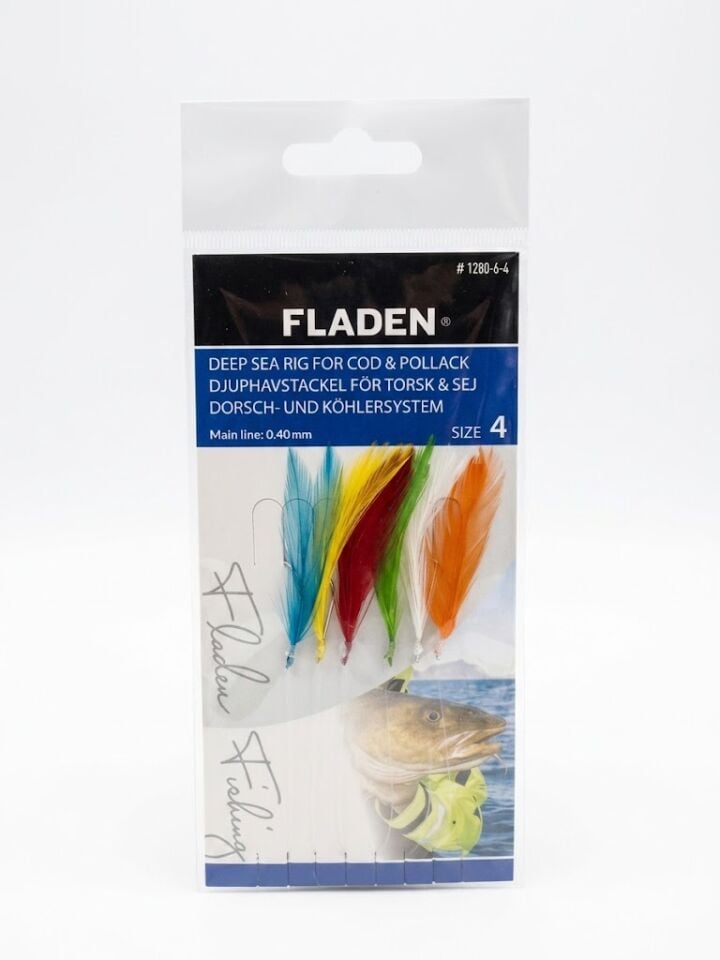 Fladen Mix Kombin Tüylü Palamut Çaparisi