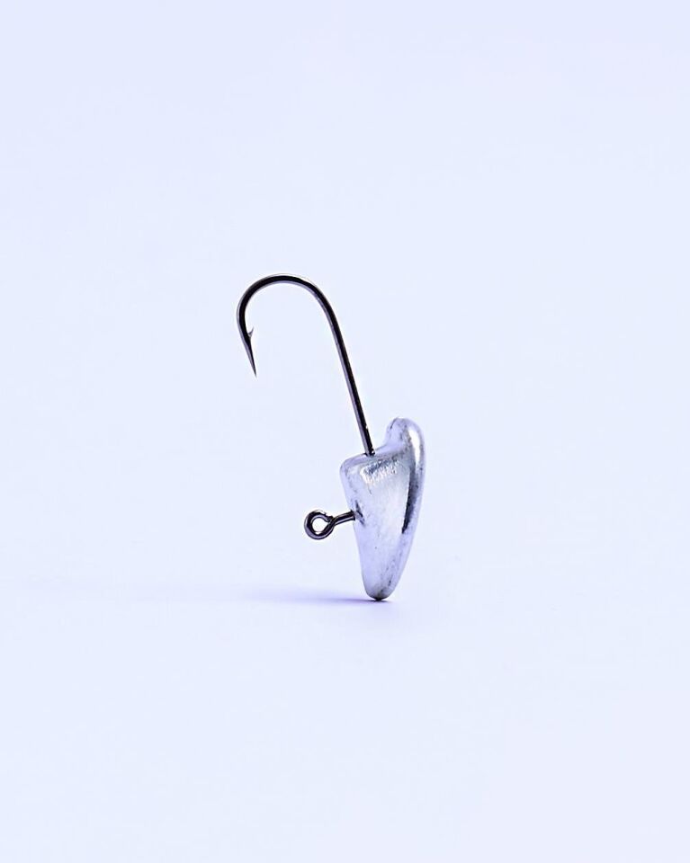 Fubelo Flat Head 5'Li Jig Head (8 No İğne)