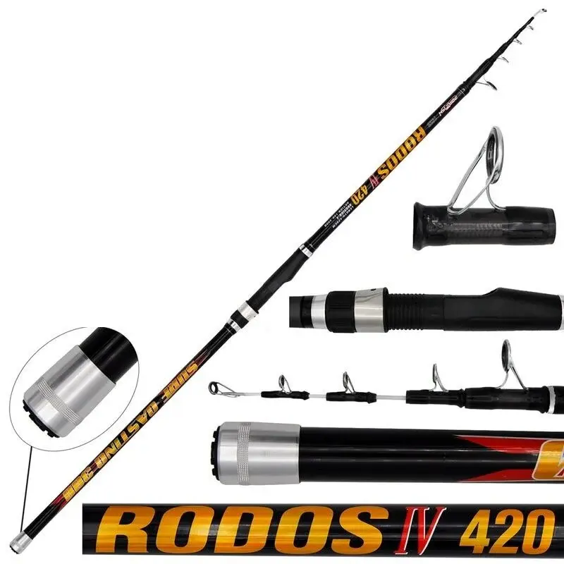 Portfish Rodos 4 Surf 420 cm 100-300 gr Surf Kamış