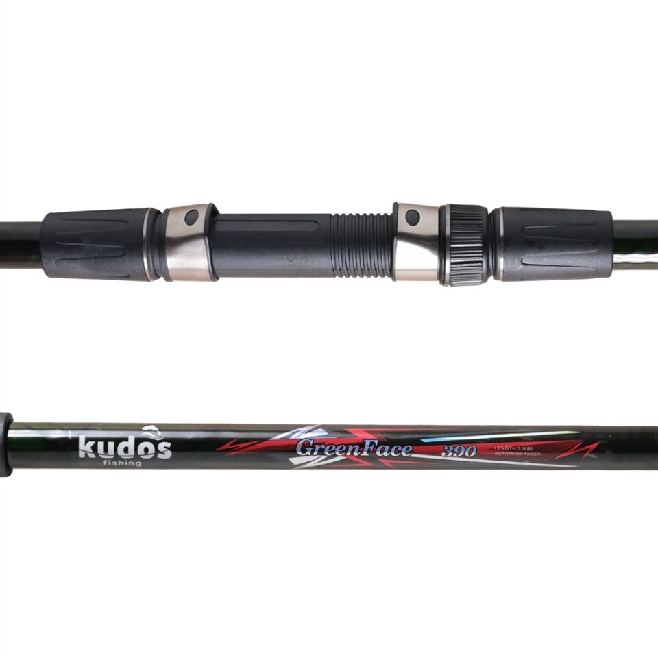 Kudos Green Face 390cm 80/150gr Surf Kamış