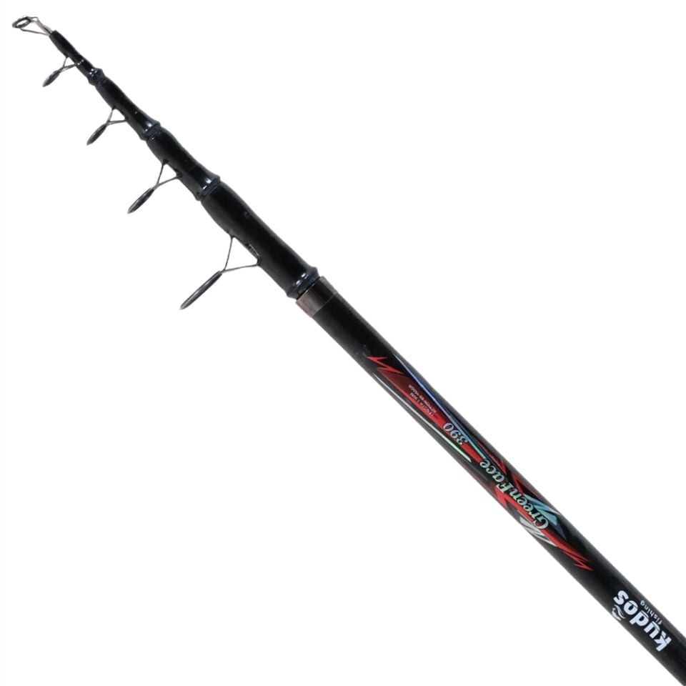 Kudos Green Face 390cm 80/150gr Surf Kamış