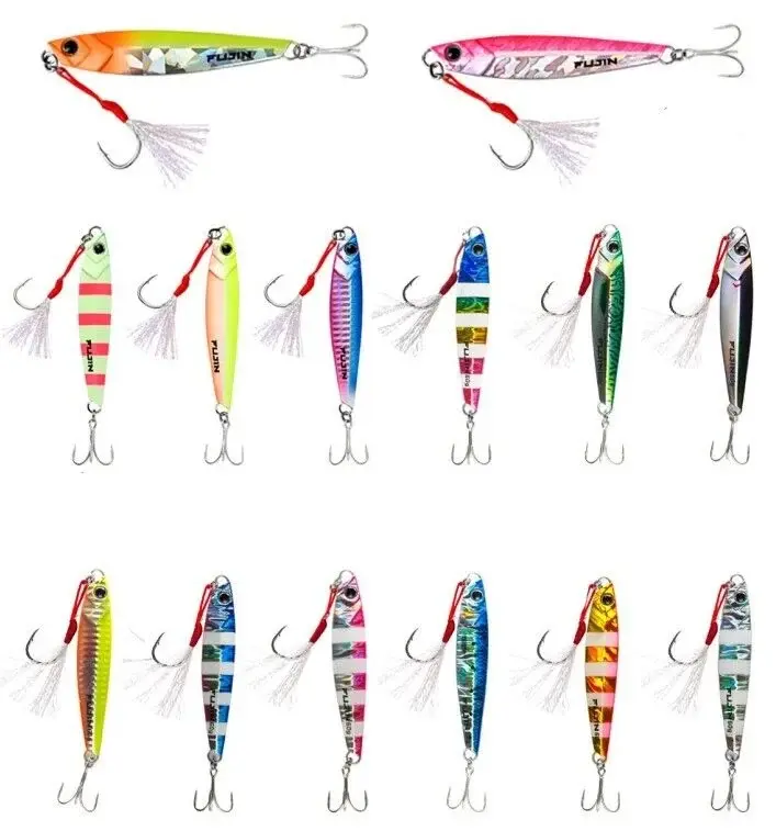 Fujin Jig-X 60gr Shore Jigging Jig Yem