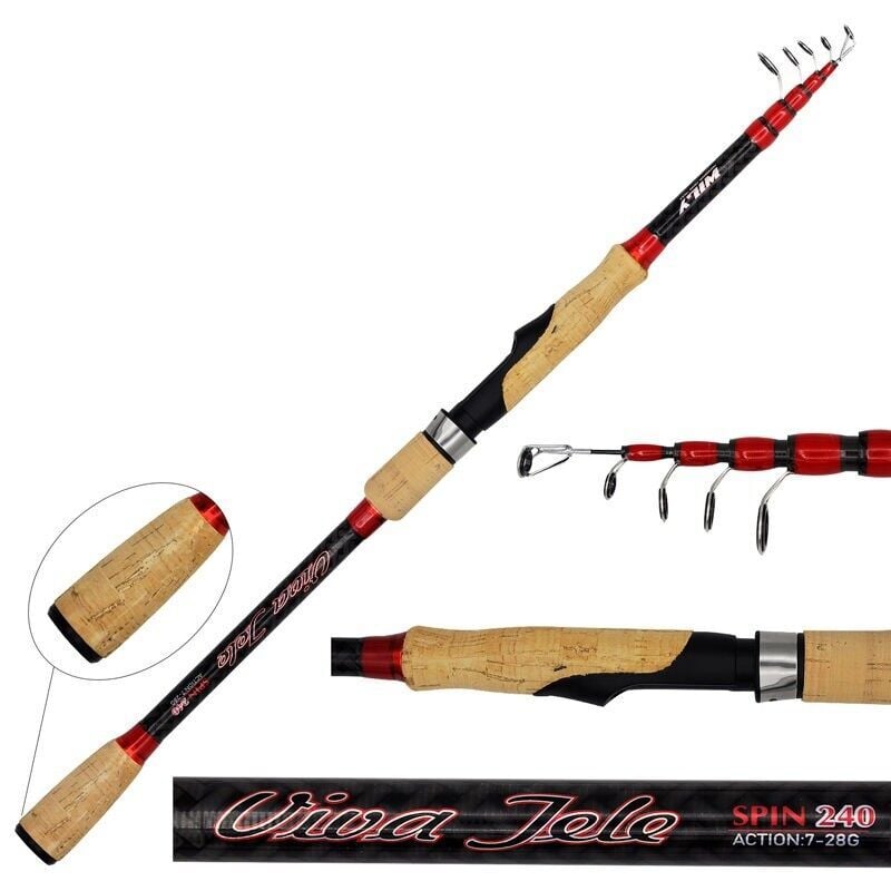 Wily Wiva 270cm 10-35gr Tele spin Kamış