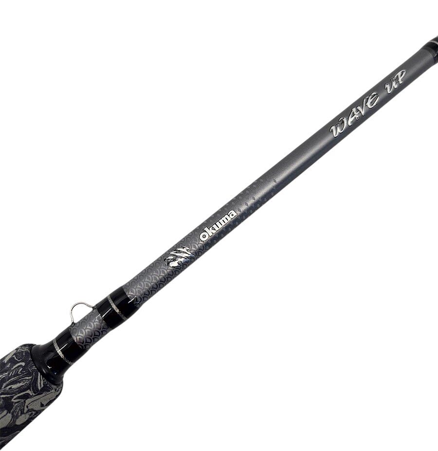 Okuma Wave Up Spin 259cm 10-35gr 2 Parça Olta Kamışı