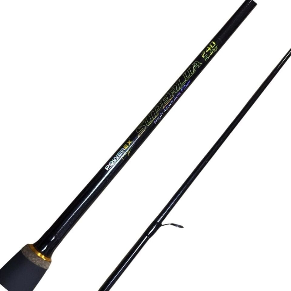 Powerex Superlua 240cm 15-40 gr. Spin Kamış