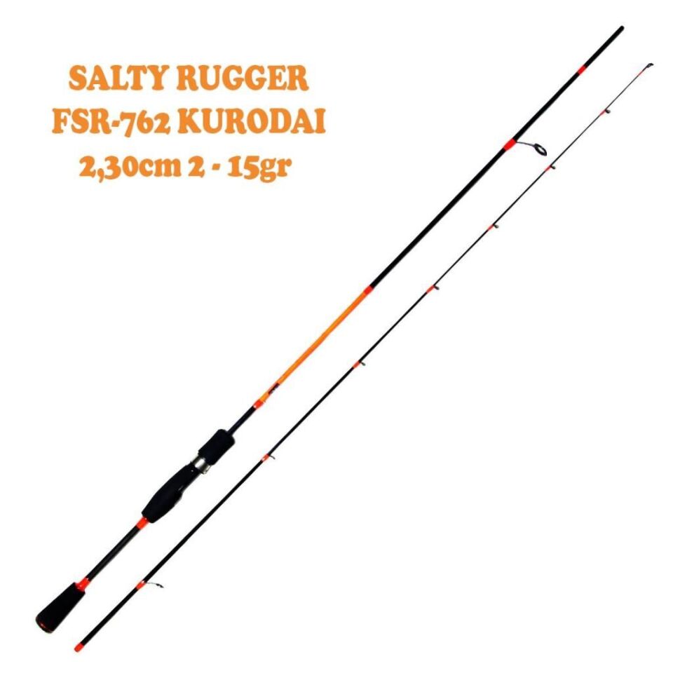 Fujin Salty Rugger Kurodai 230 Cm 2-15 Gr LRF Kamışı