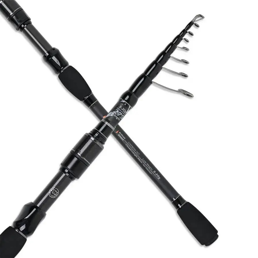 Fujin Walker 275 Cm 5-20 Gr Teleskopik Spin Kamışı