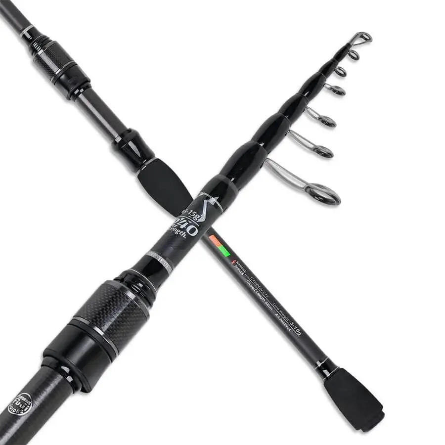 Fujin Walker 240 Cm 3-15 Gr Teleskopik Lrf Kamışı