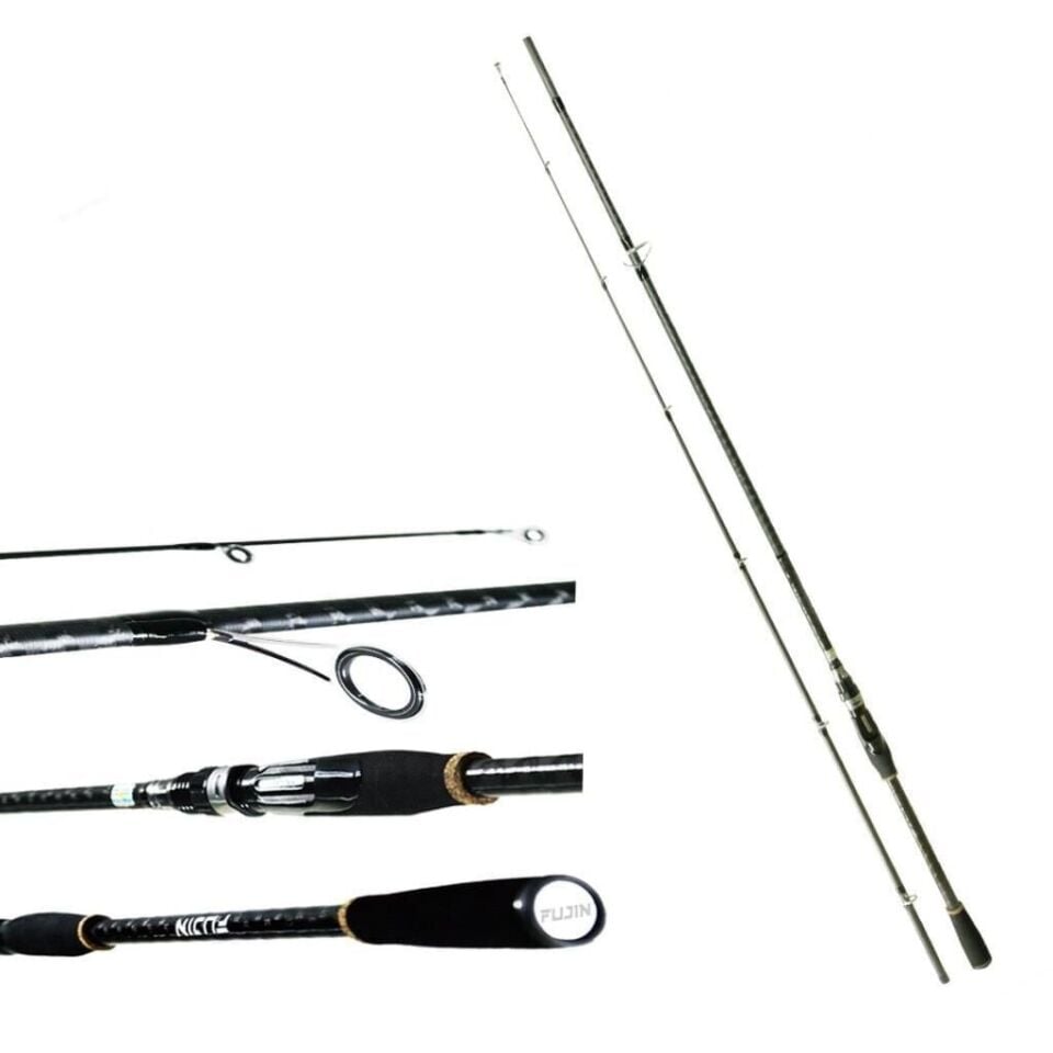 Fujin New Crow 270 Cm 10-40 Gr Spin Olta Kamışı