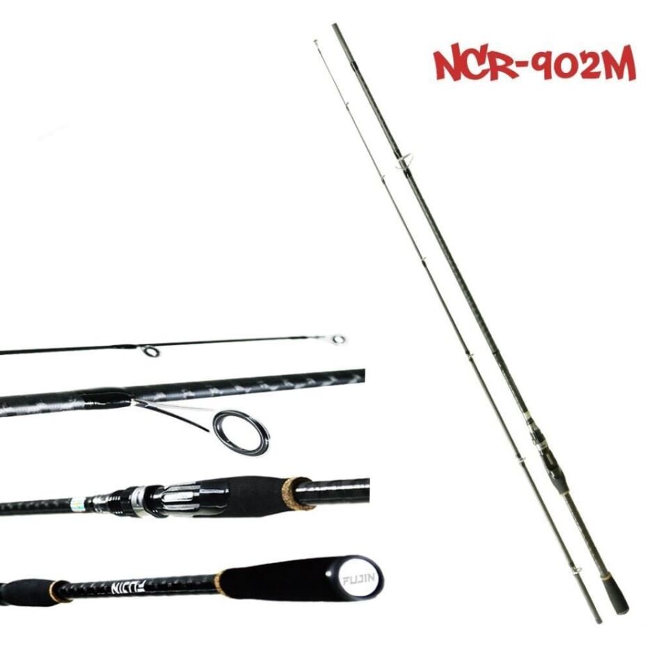 Fujin New Crow 270 Cm 10-40 Gr Spin Olta Kamışı