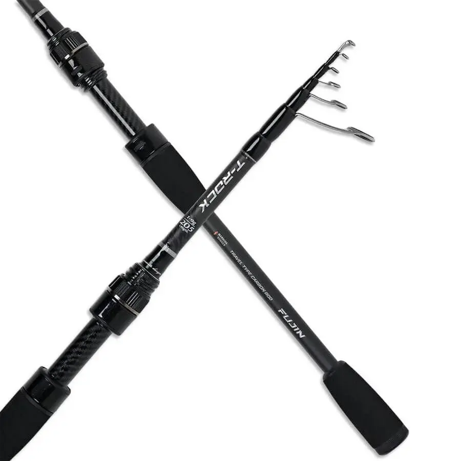 Fujin T-Rock 205 Cm 1-9 Gr Teleskopik LRF Kamışı