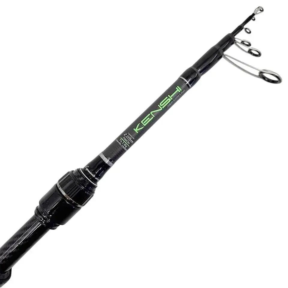 Kendo Kenshi Spin Fuji 2.05m 1-6 gr Tele LRF Kamışı