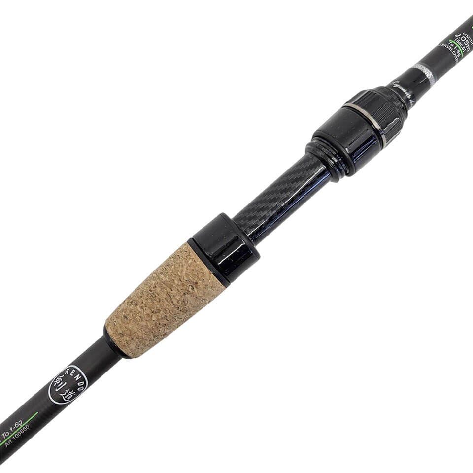 Kendo Kenshi Spin Fuji 2.05m 1-6 gr Tele LRF Kamışı