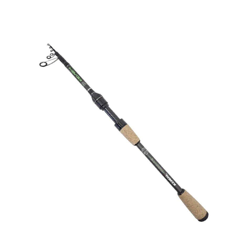 Kendo Kenshi Spin Fuji 2.05m 1-6 gr Tele LRF Kamışı