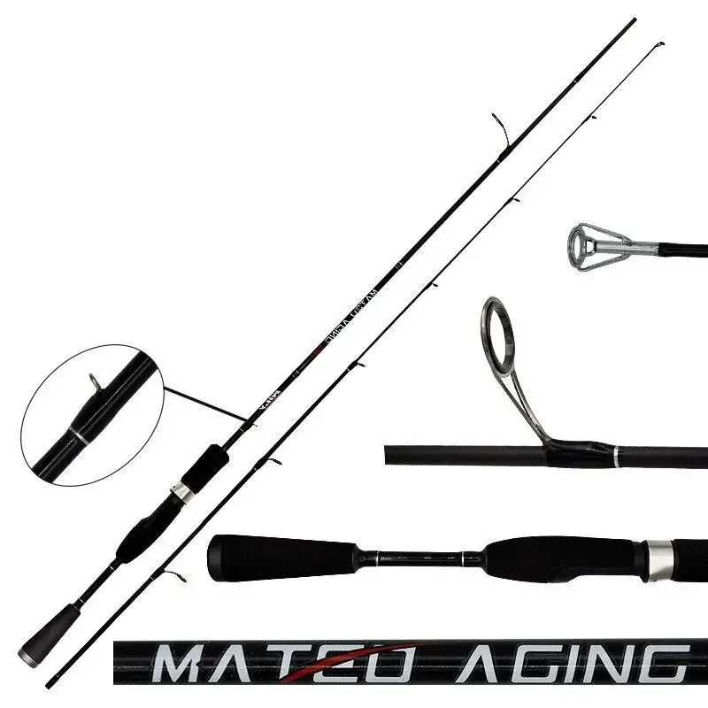 Wily Mateo 180 cm 0,3-5 gr Aging LRF Kamışı