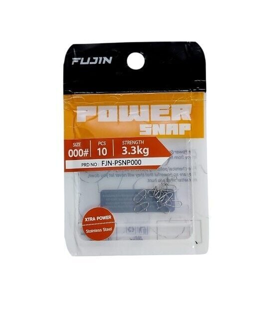 Fujin Power Snap 5.2 kg 00 LRF Klipsi
