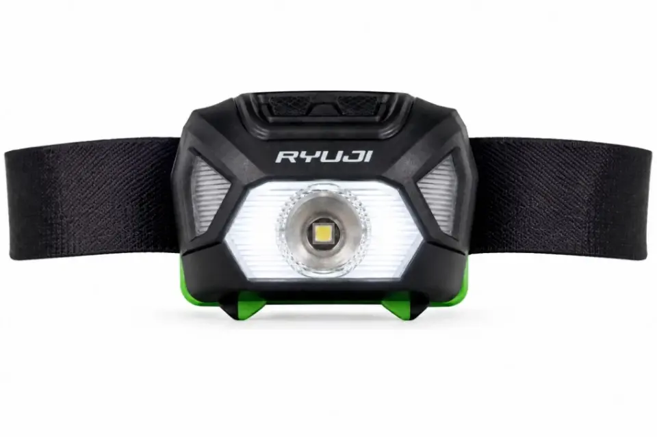 Ryuji 100 Lümen Beyaz + UV Işıklı Kafa Lambası