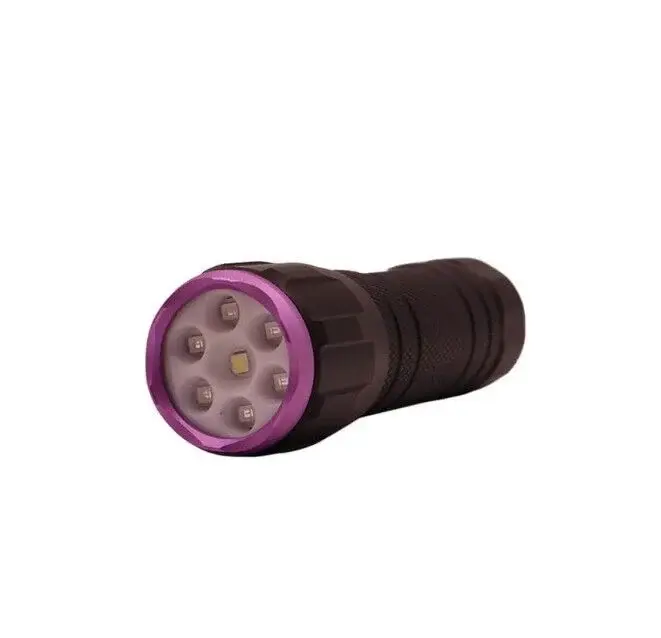 Ryuji 120 Lümen Beyaz + UV Işıklı El Feneri