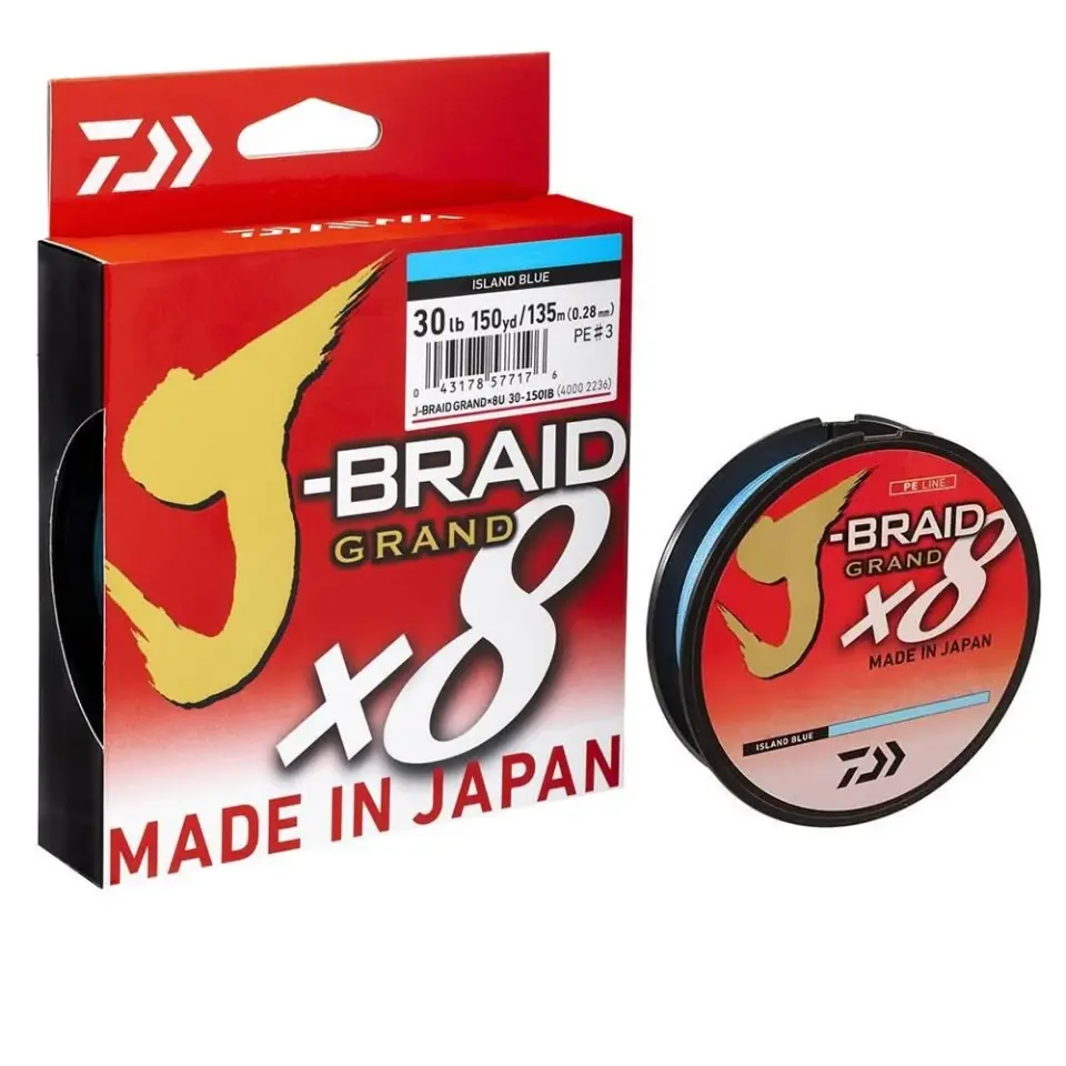 Daiwa JB Grand 8B 135 M İp Misina