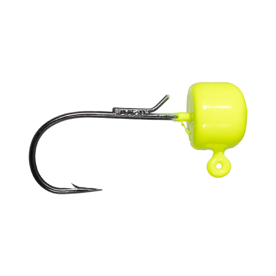 Ryuji Drop Jighead Yellow Glow (3 Adet)