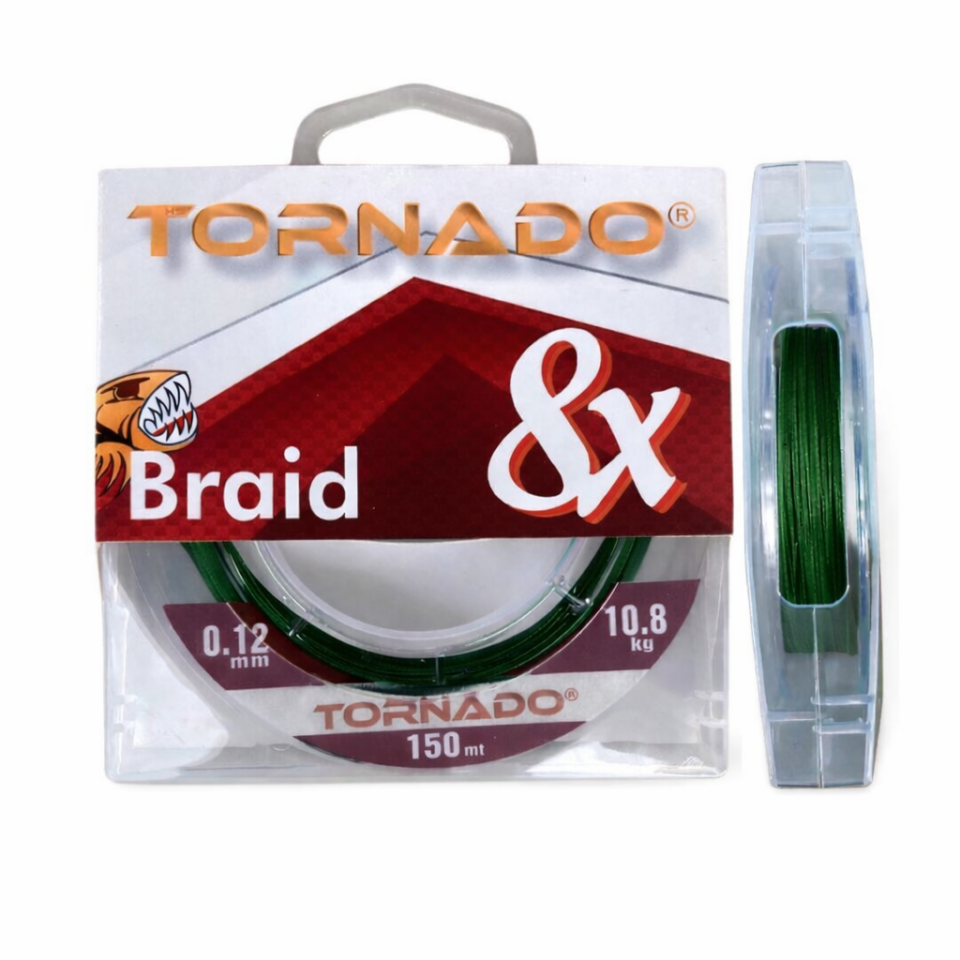 Tornado 8x 150m İp Misina