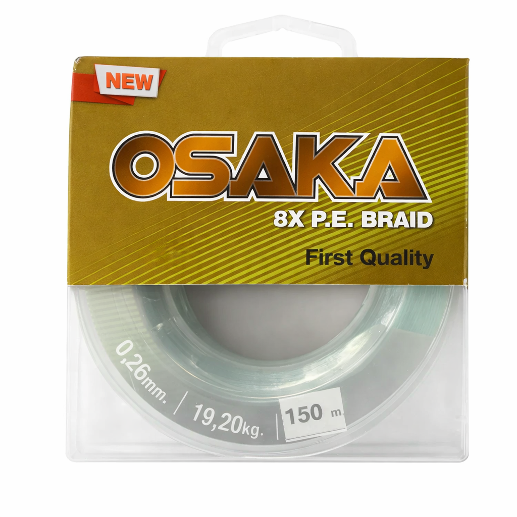 Osaka Braided 8X 150m İpek İp