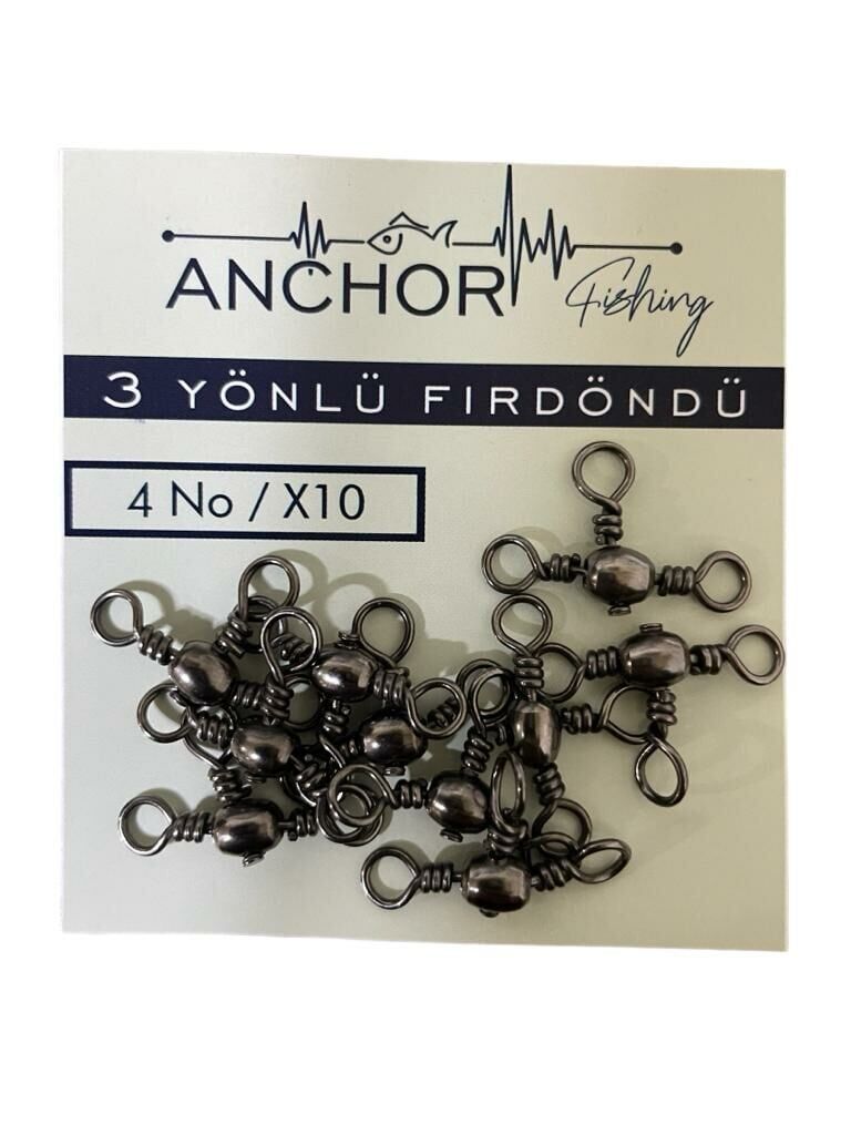 Anchor 3 Yönlü Fırdöndü