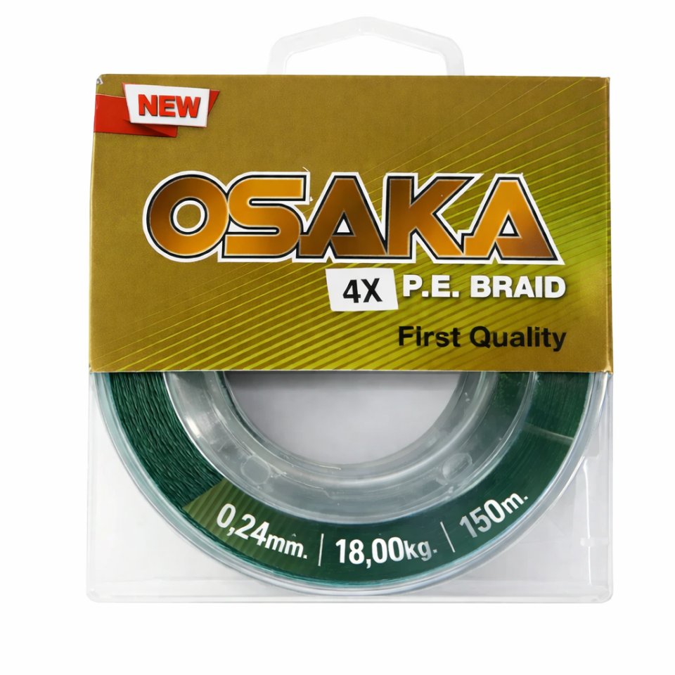 Osaka Braided 4X 150m İpek İp