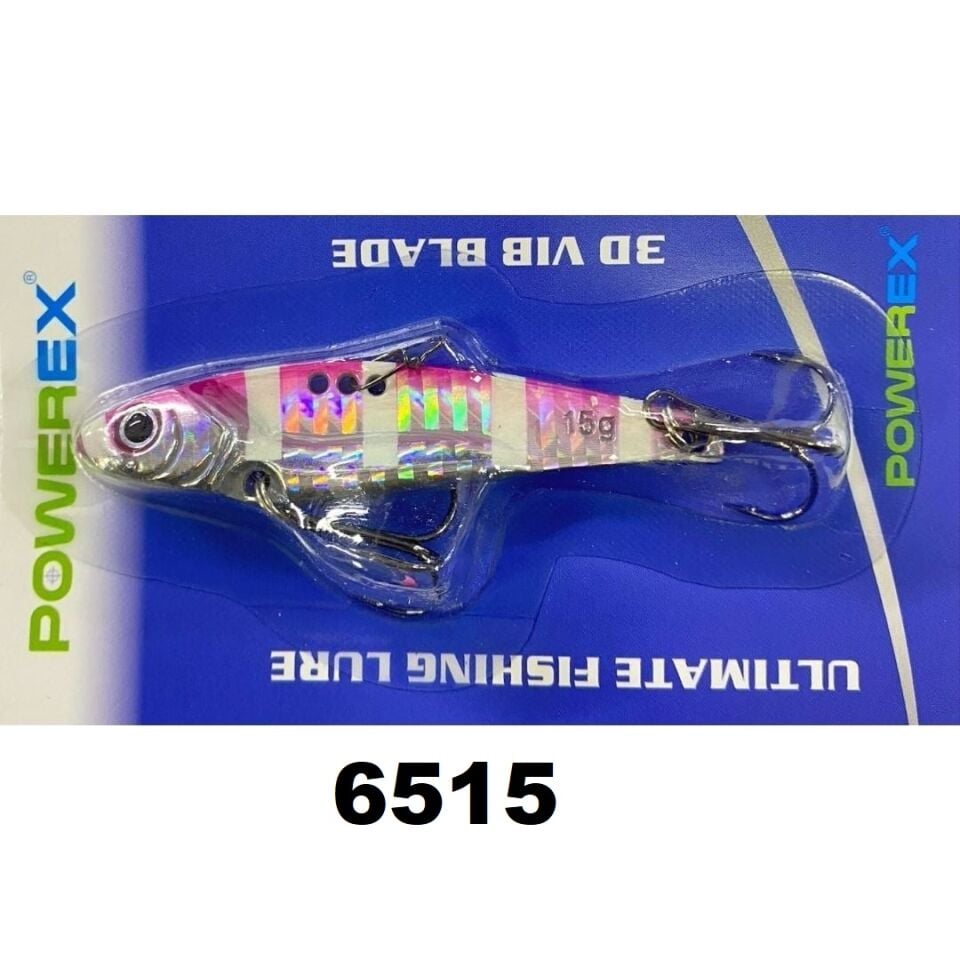 Powerex UFL Minnow Vib 6.5 cm 13gr Suni Yem