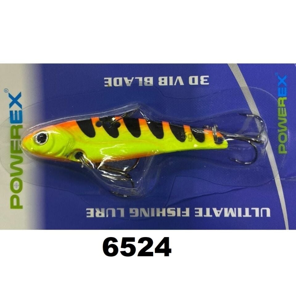Powerex UFL Minnow Vib 6.5 cm 13gr Suni Yem