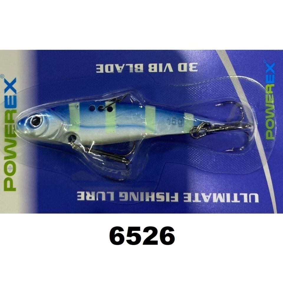 Powerex UFL Minnow Vib 6.5 cm 13gr Suni Yem