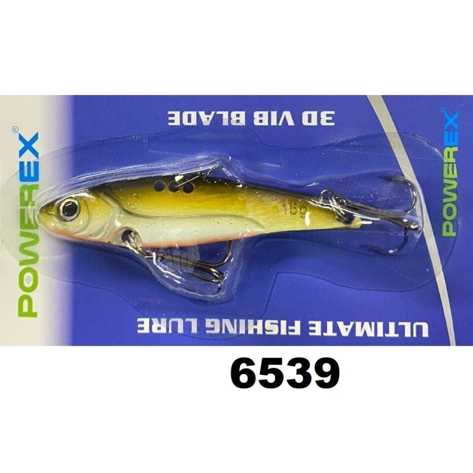 Powerex UFL Minnow Vib 7 cm 15gr Suni Yem