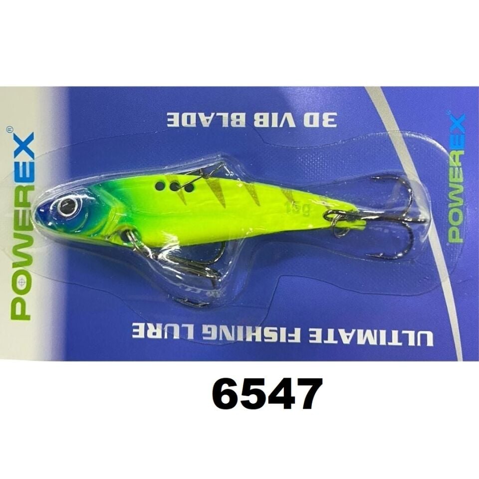 Powerex UFL Minnow Vib 7 cm 15gr Suni Yem