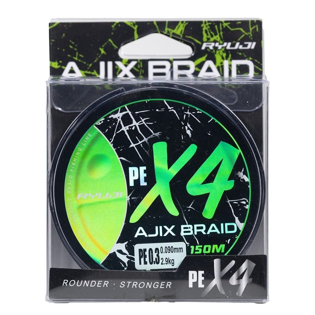 Ryuji Ajix Braid 4X Beyaz 150mt İp Misina