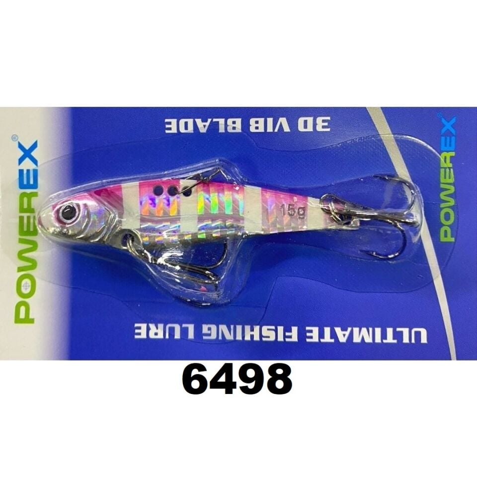 Powerex UFL Minnow Vib 5.2 cm 7gr Suni Yem