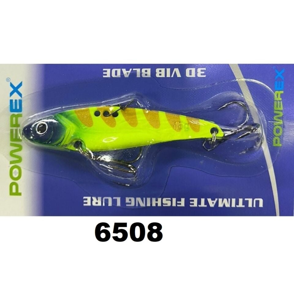 Powerex UFL Minnow Vib 5.2 cm 7gr Suni Yem