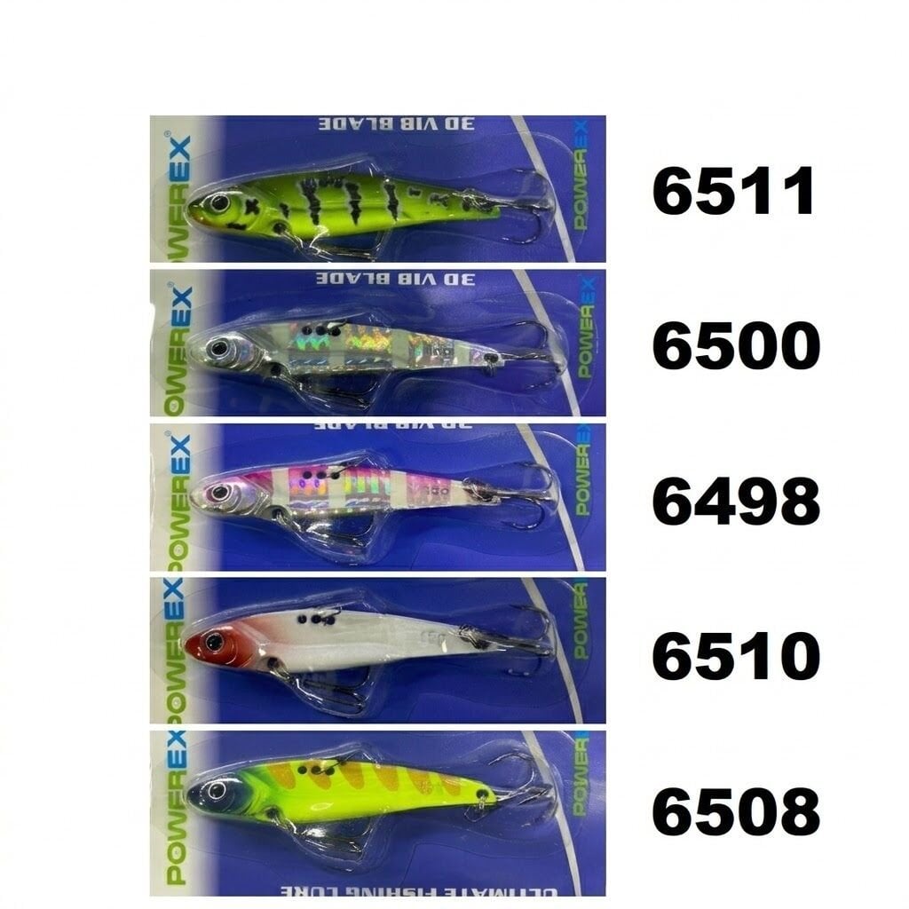 Powerex UFL Minnow Vib 5.2 cm 7gr Suni Yem