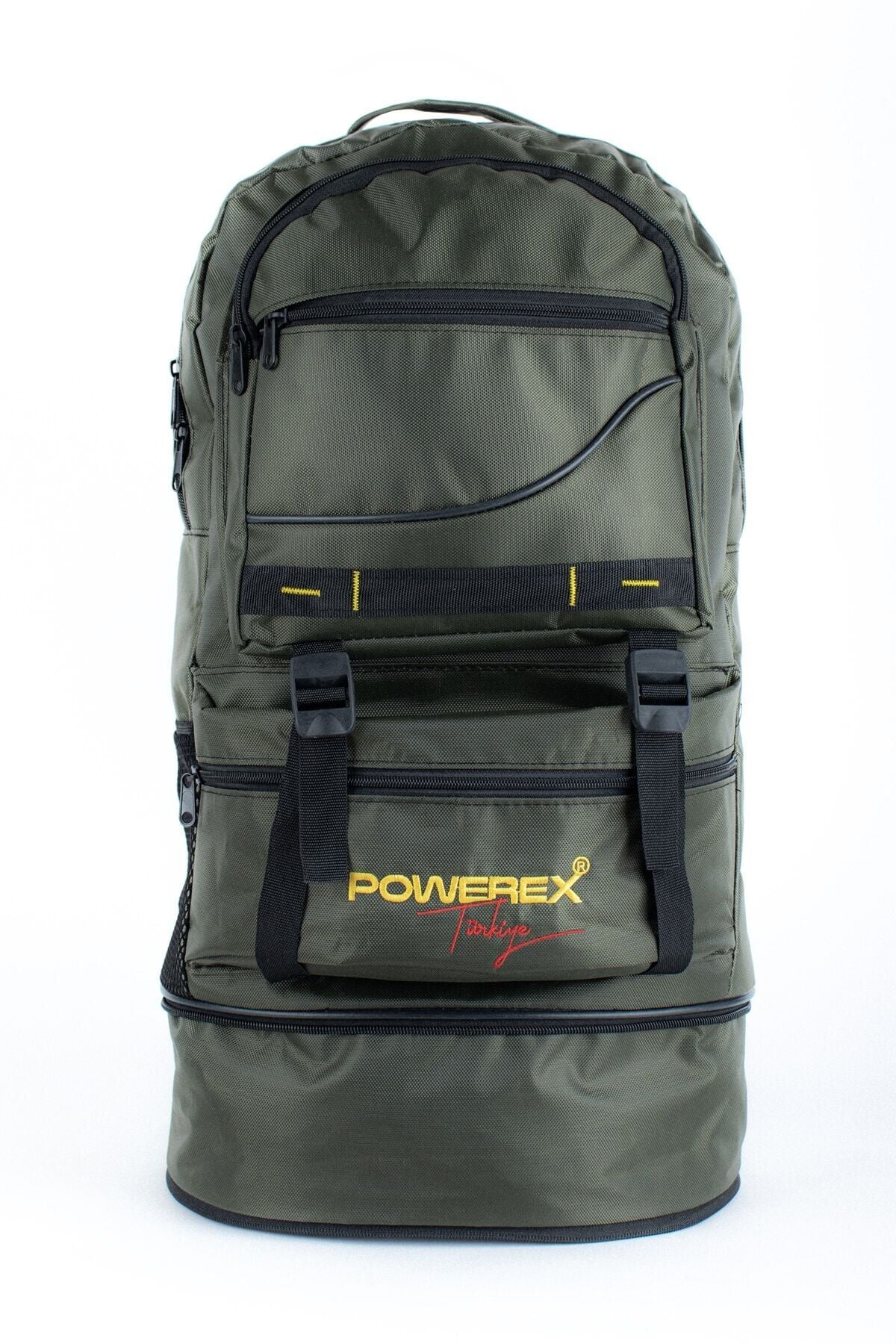 Powerex Haki 80Lt. Outdoor Sırt Çantası