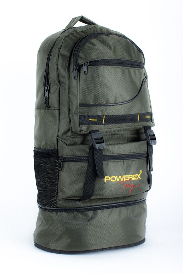 Powerex Haki 80Lt. Outdoor Sırt Çantası