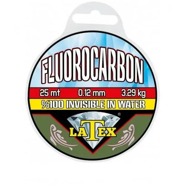 Latex %100 Fluorocarbon 25 Mt Lider Misina