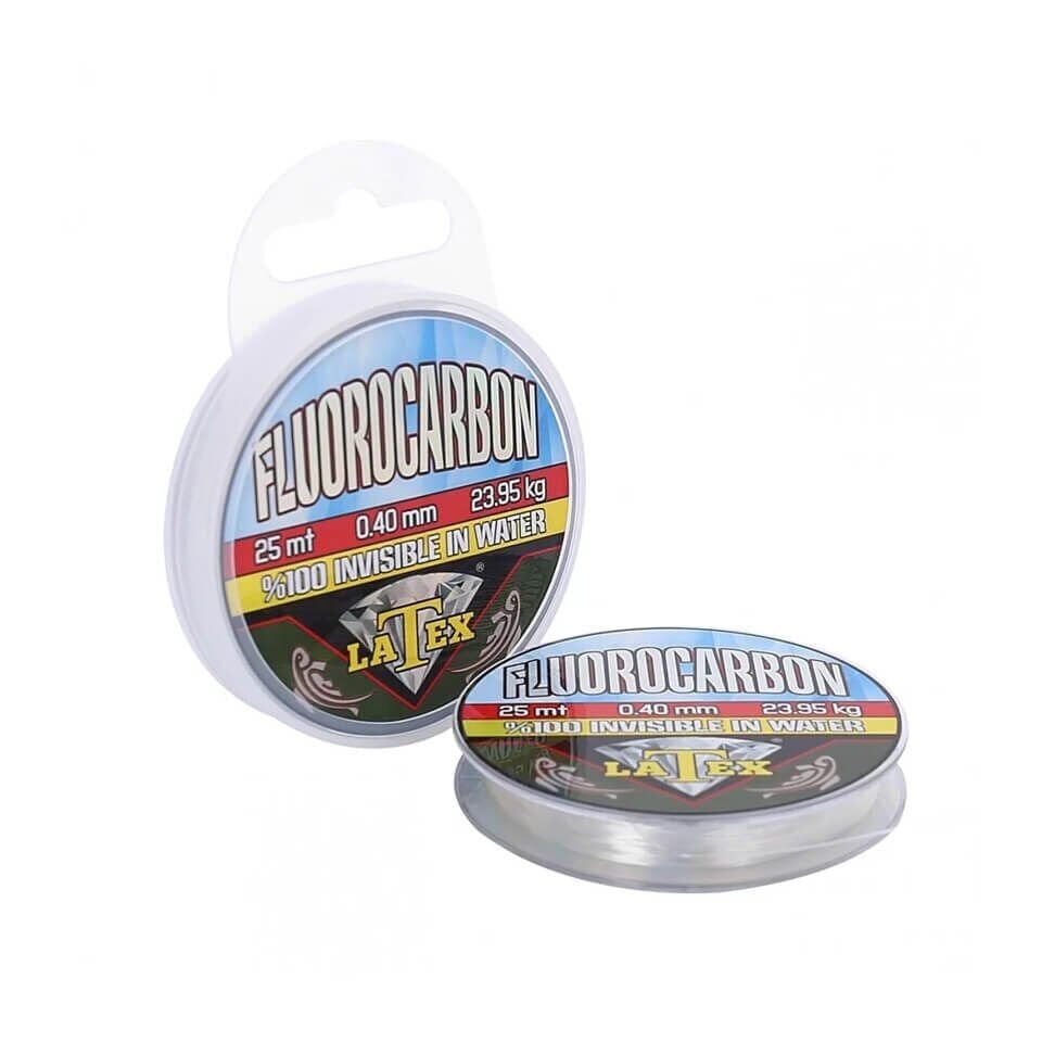 Latex %100 Fluorocarbon 25 Mt Lider Misina