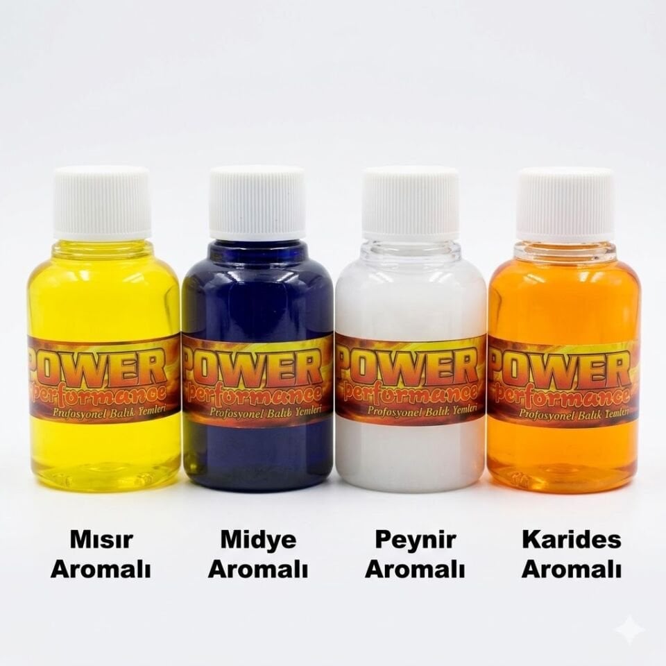 Powerex 60ml. Atraktör Yem Katkısı Balık Kokusu